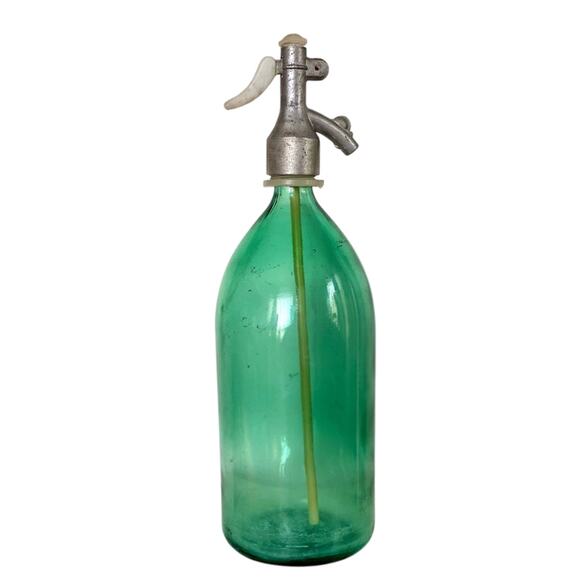 Antique Other - Antique Mid-Century Romanian Sibiu Seltzer Siphon Bottle